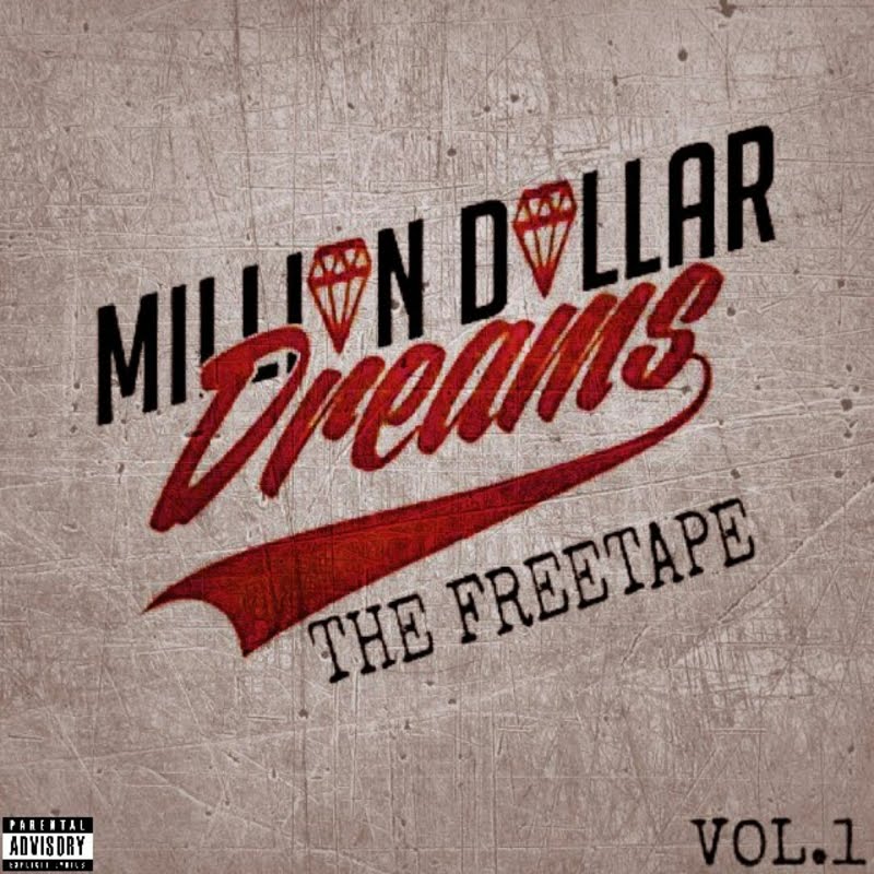 LonTay delivers his new mixtape, "Million Dollar Dreams".