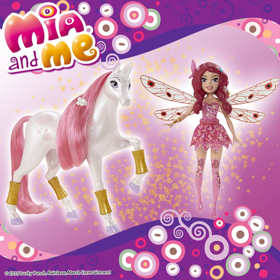 Mia and MePretty Foto de las minimuñecas de Lyria y Mia