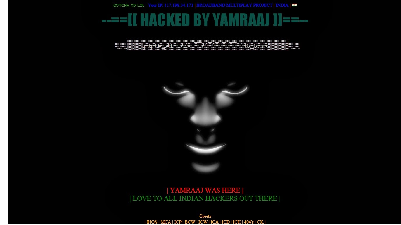 Indian Hackers hacked Bangladesh Government sites - Continues Cyber war , Cyber war between indian and bangladesh, hacking govrnment sites, hacked by yamraaj, indian hackers, security loop holes, security expert