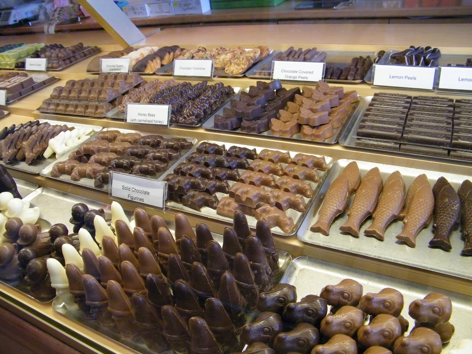 The Holiday and Travel Magazine San Francisco Chocolates, Parks and