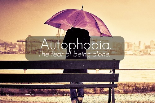 Autophobia: The Fear of Being Alone - Kentucky Counseling Center