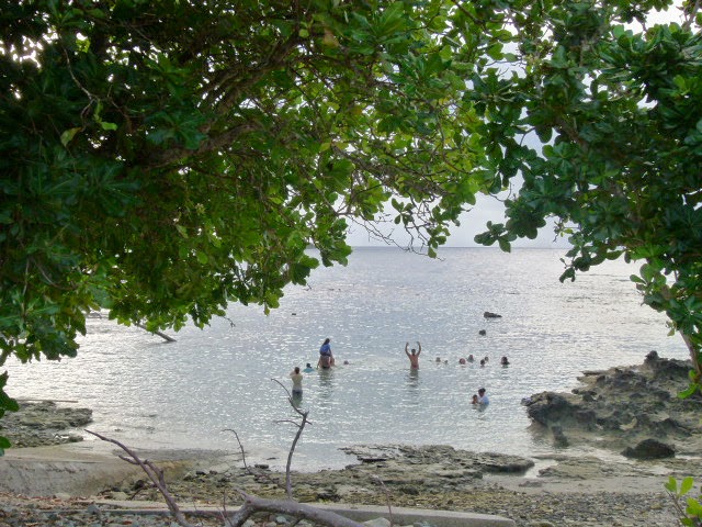 Infirmière à Futuna Dimanche 6 juillet, Ballade à Tuatafa, district de Alo