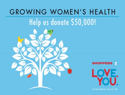 Shoppers Drug Mart Growing Women's Health Donate & Win Contest Shoppers Drug Mart Growing Women's Health Donate & Win Contest