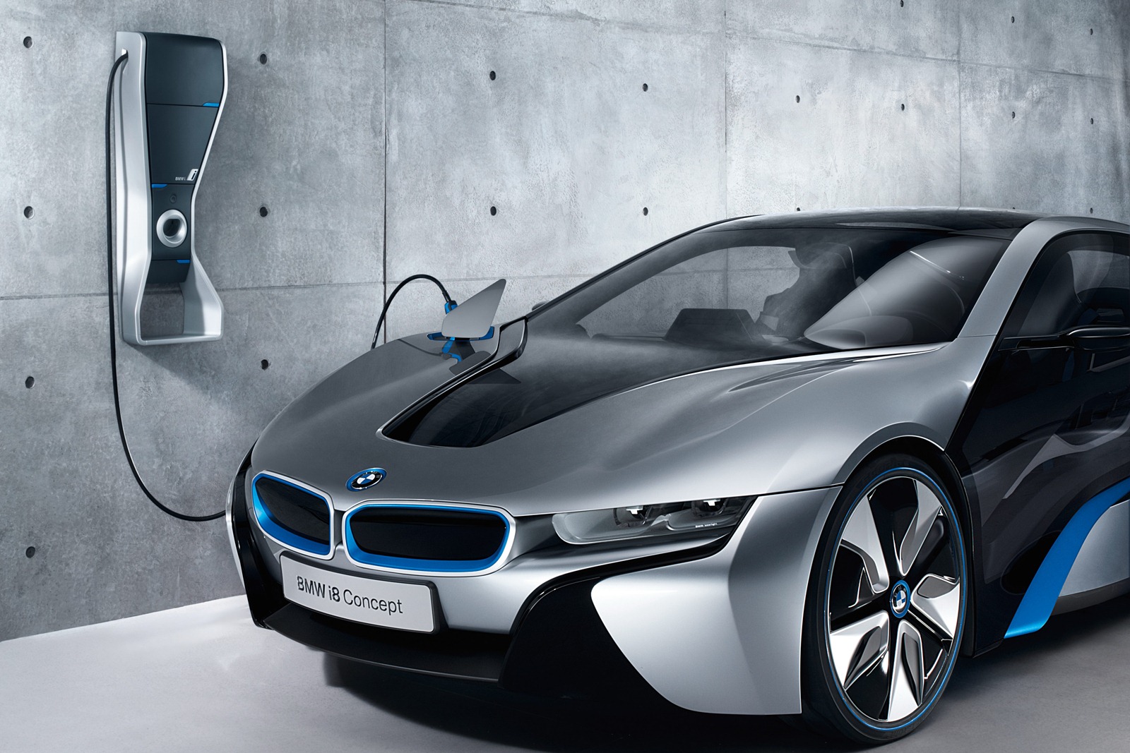 BMW электрокар концепт