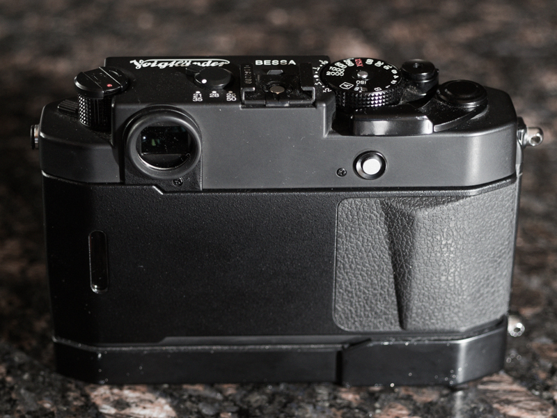 新品級 Voigtlander TRIGGER WINDER ブラック Voigtländer Bessa Trigger Winder - Accessory – Kamerastore