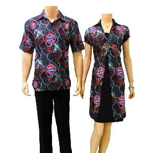  Model  Kemeja  Batik Model  Baju  Kemeja  Batik Couple  Terbaru 
