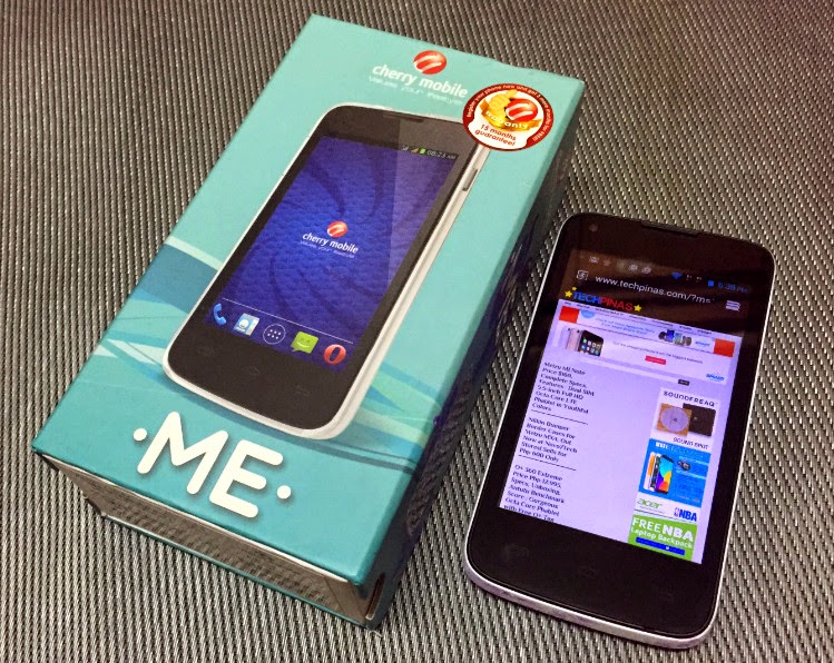 Cherry Mobile Me