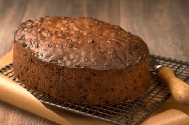 Traditional Irish Christmas cake