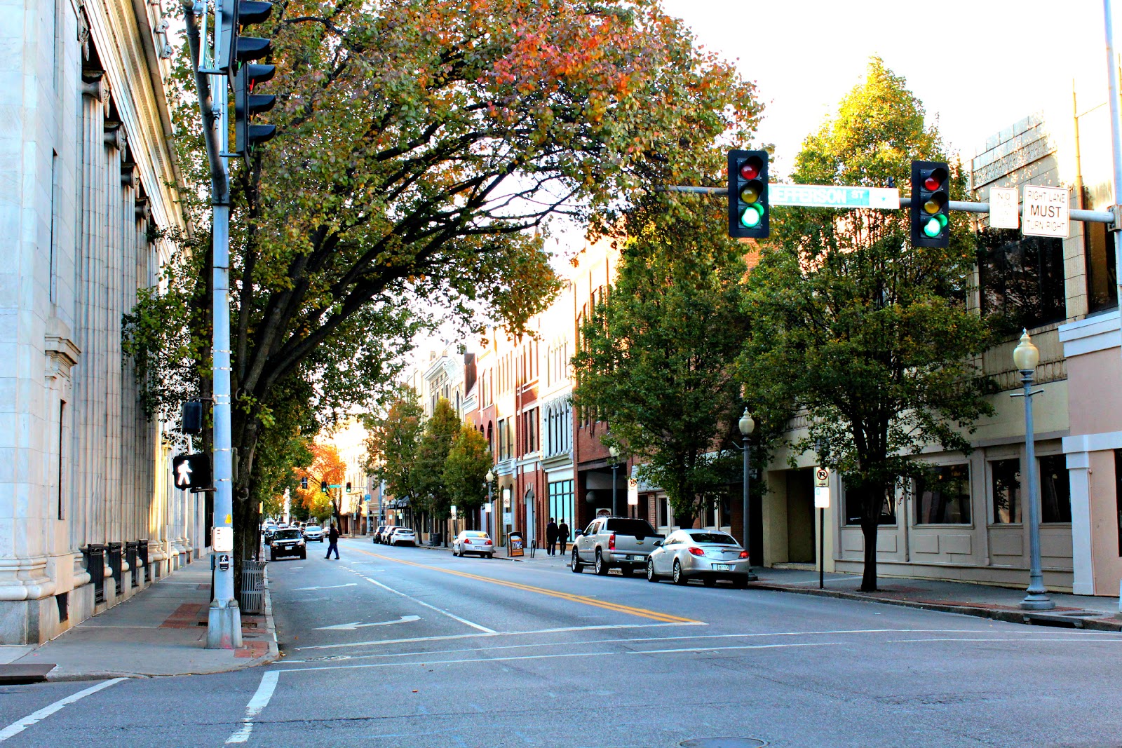 Around Roanoke, VA (A Daily Photo Blog) Jefferson Street