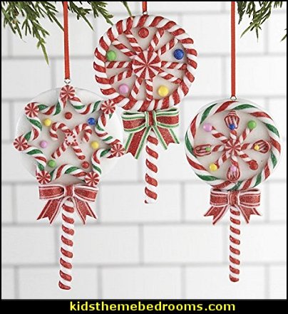 Candy Lollipop Ornament Set candy Christmas theme decorating - candy themed christmas decorations - christmas candyland decorations - candy ornaments - candy shaped holiday ornaments - candy themed Christmas decor - lollipop candy swirls Throw Pillows - candy stripe Chritmas decor Candy Lollipop Ornament Set candy Christmas theme decorating - candy themed christmas decorations - christmas candyland decorations - candy ornaments - candy shaped holiday ornaments - candy themed Christmas decor - lollipop candy swirls Throw Pillows - candy stripe Chritmas decor