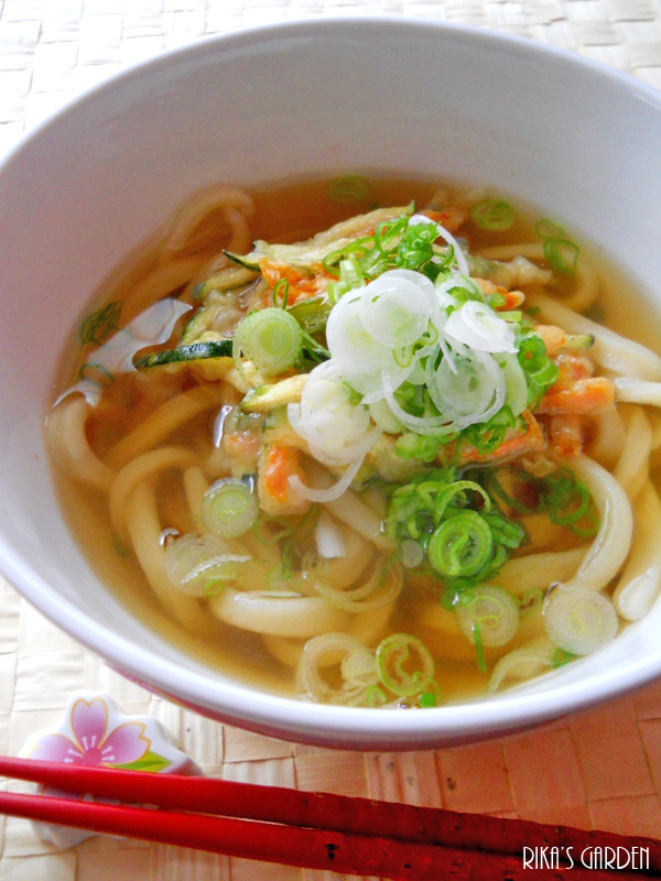 homemade udon♪