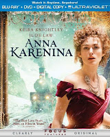 Anna Karenina Blu-Ray