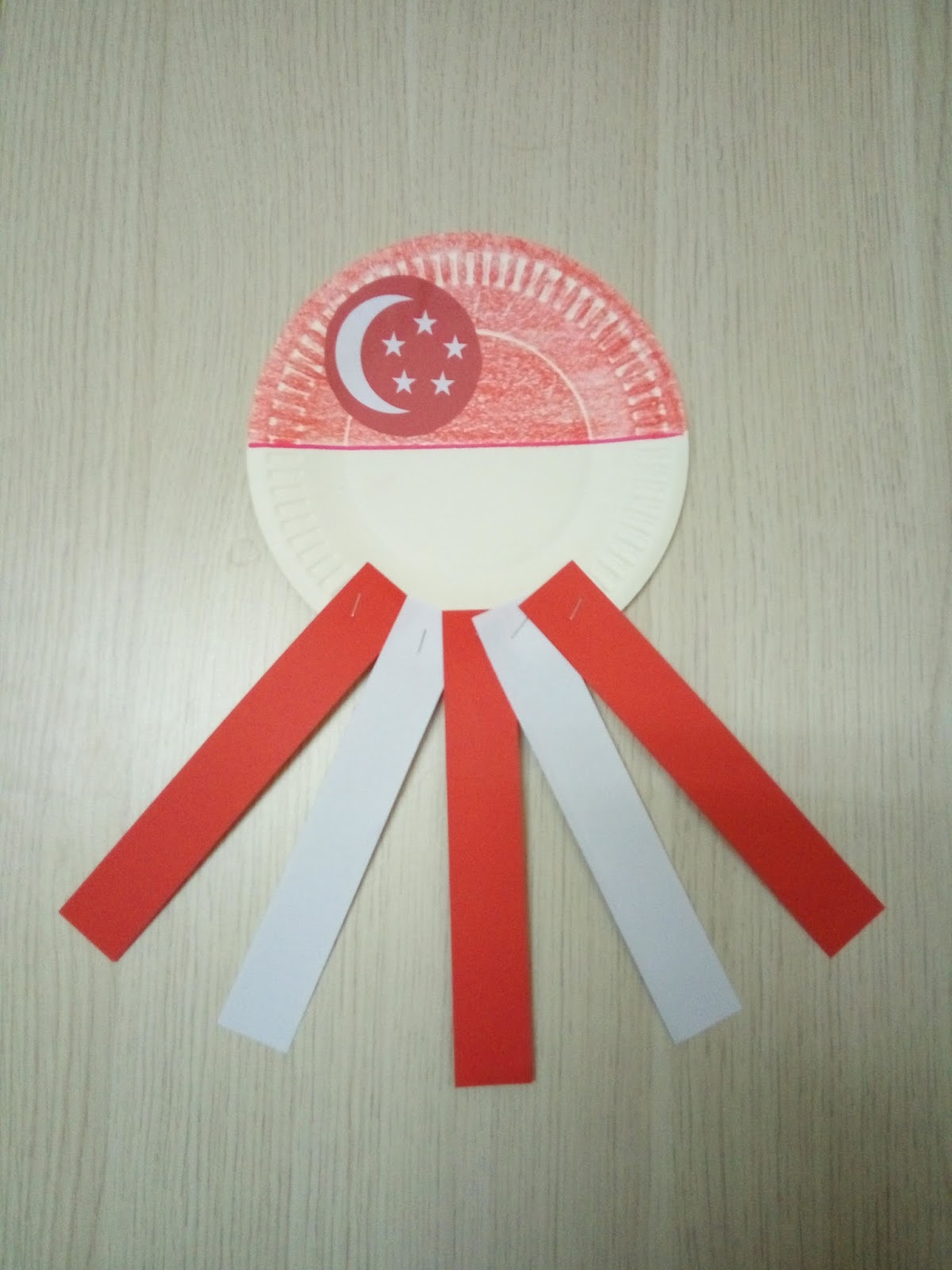Good Morning Vietnam (GMV) Singapore National Day Craft 2017 for