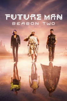 Future Man 2ª Temporada Torrent - WEB-DL 720p Dual Áudio