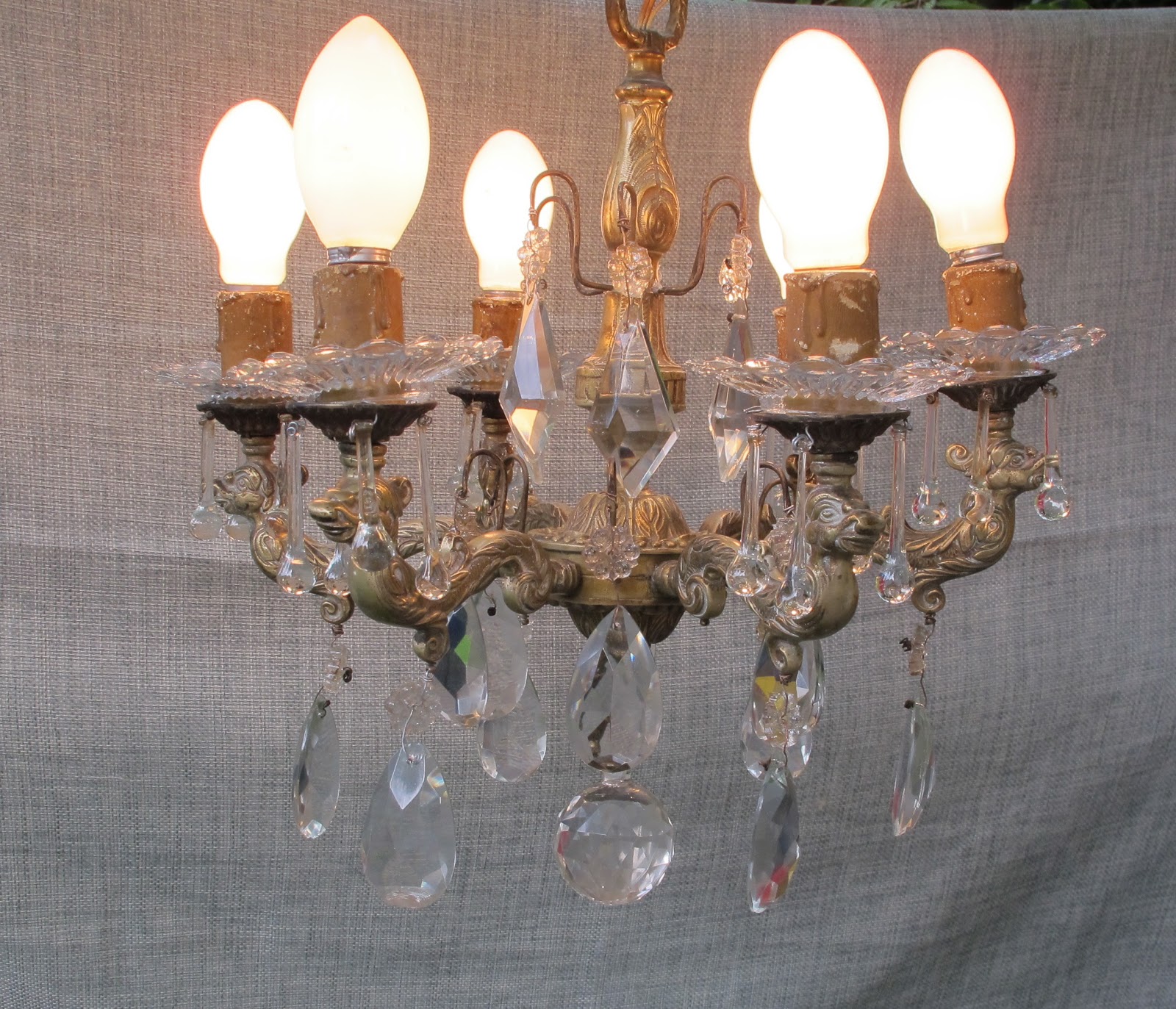 la Guardilla // Flea Market Style: ILUMINACION