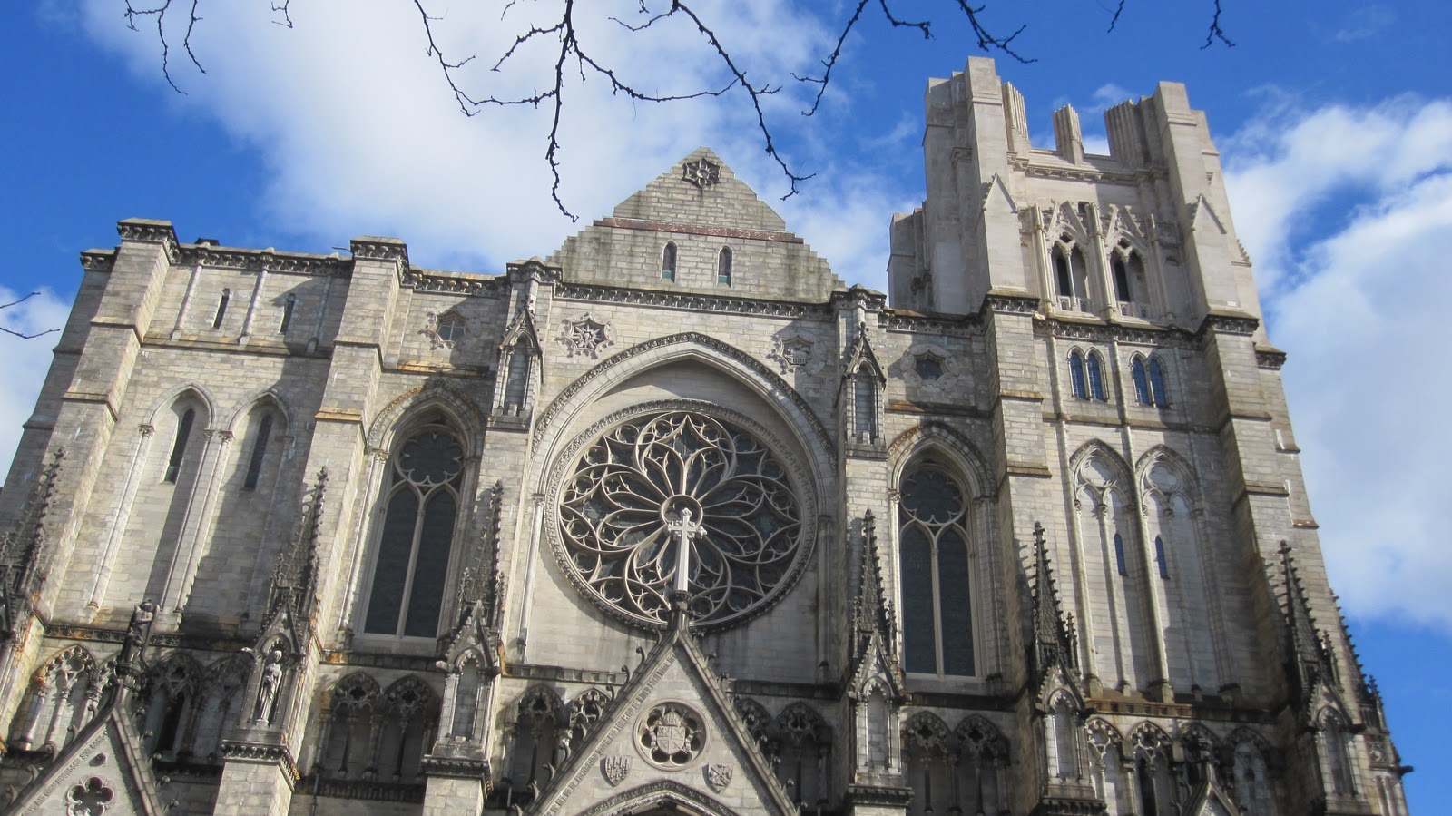 Cannundrums Cathedral of St. John the Divine New York City