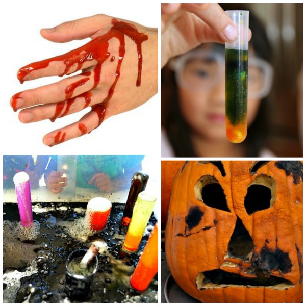 25 FRIGHTFULLY AWESOME SCIENCE EXPERIMENTS FOR KIDS