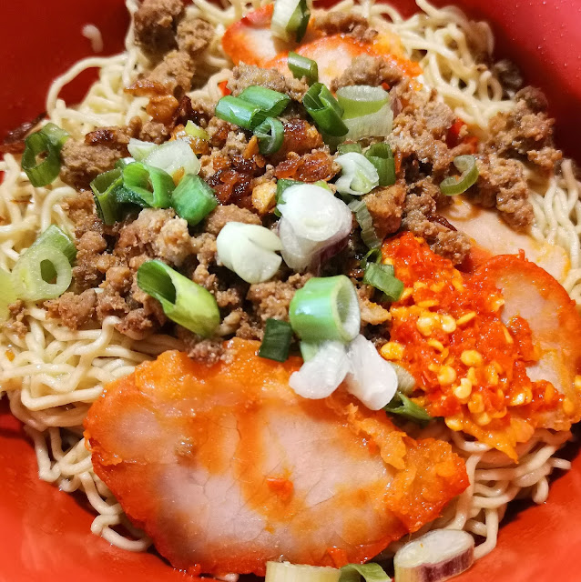Haig Road Sarawak Kolo Mee. If You Can't Go To Kuching, the Cat City Comes to You in Singapore Haig_Road_Sarawak_Kolo_Mee