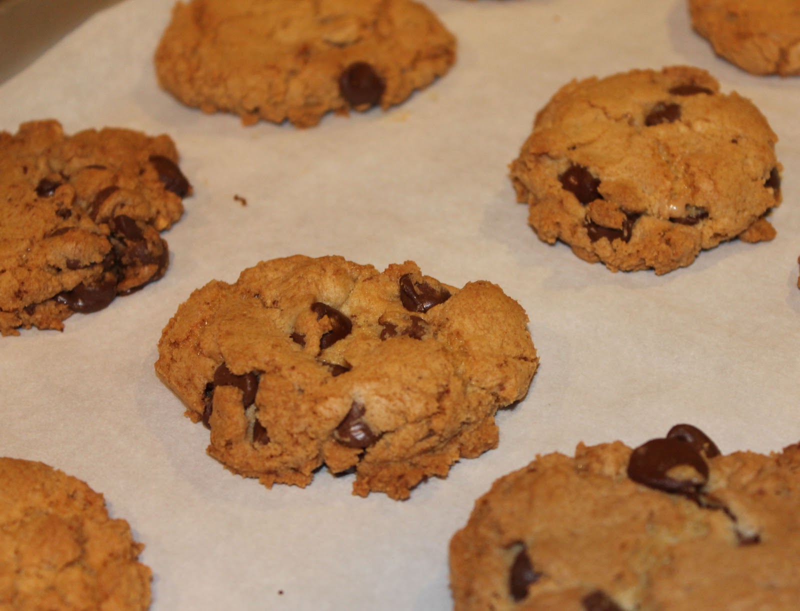 Toffee Chocolate Chip Cookies