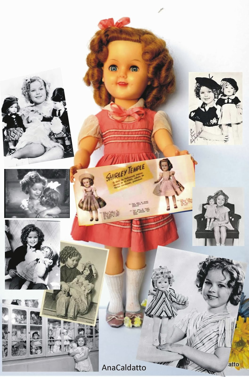 Boneca Shirley Temple
