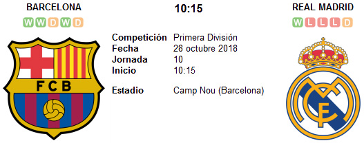 Barcelona vs Real Madrid en VIVO Barcelona vs Real Madrid en VIVO