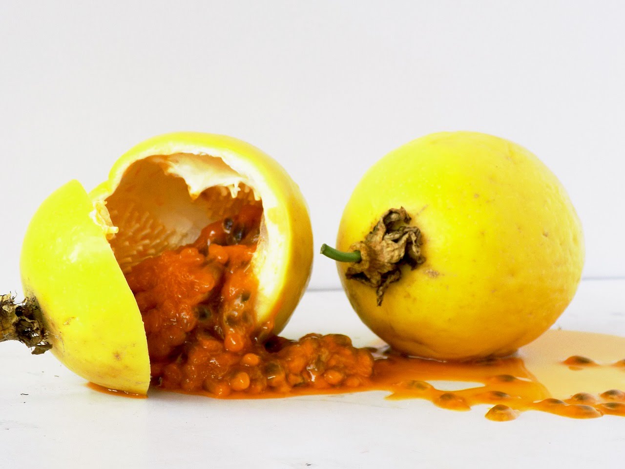 Jugo de mburukuja