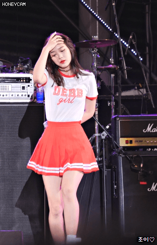 귀여운데 섹시한 오마이걸 지호 직캠.gif | 인스티즈