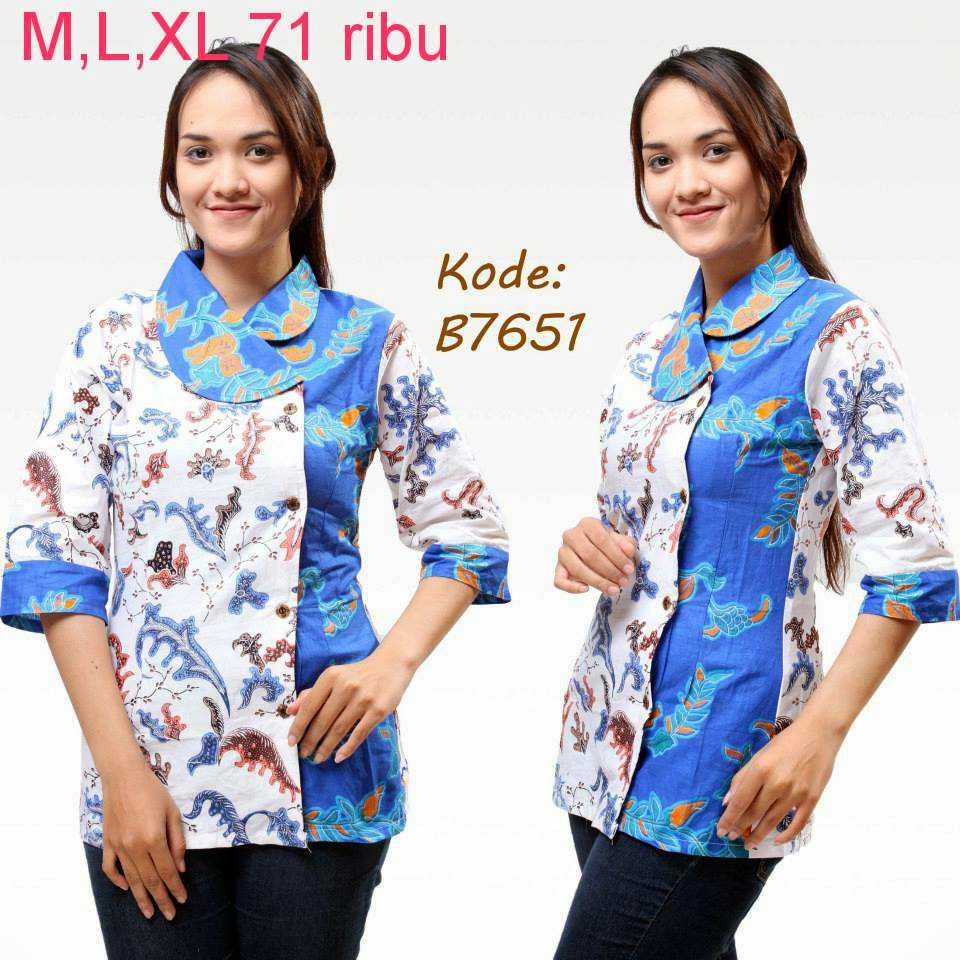 Foto Model Baju Batik | Model Baju Batik
