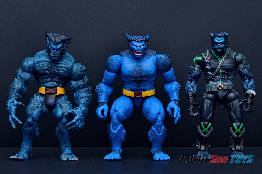 marvel legends beast caliban