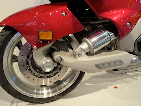 Yamaha GTS 1000 Motorcycle