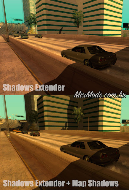 GTA SA Map Shadows & Shadows Extender (Ezekiel & DK22Pac)