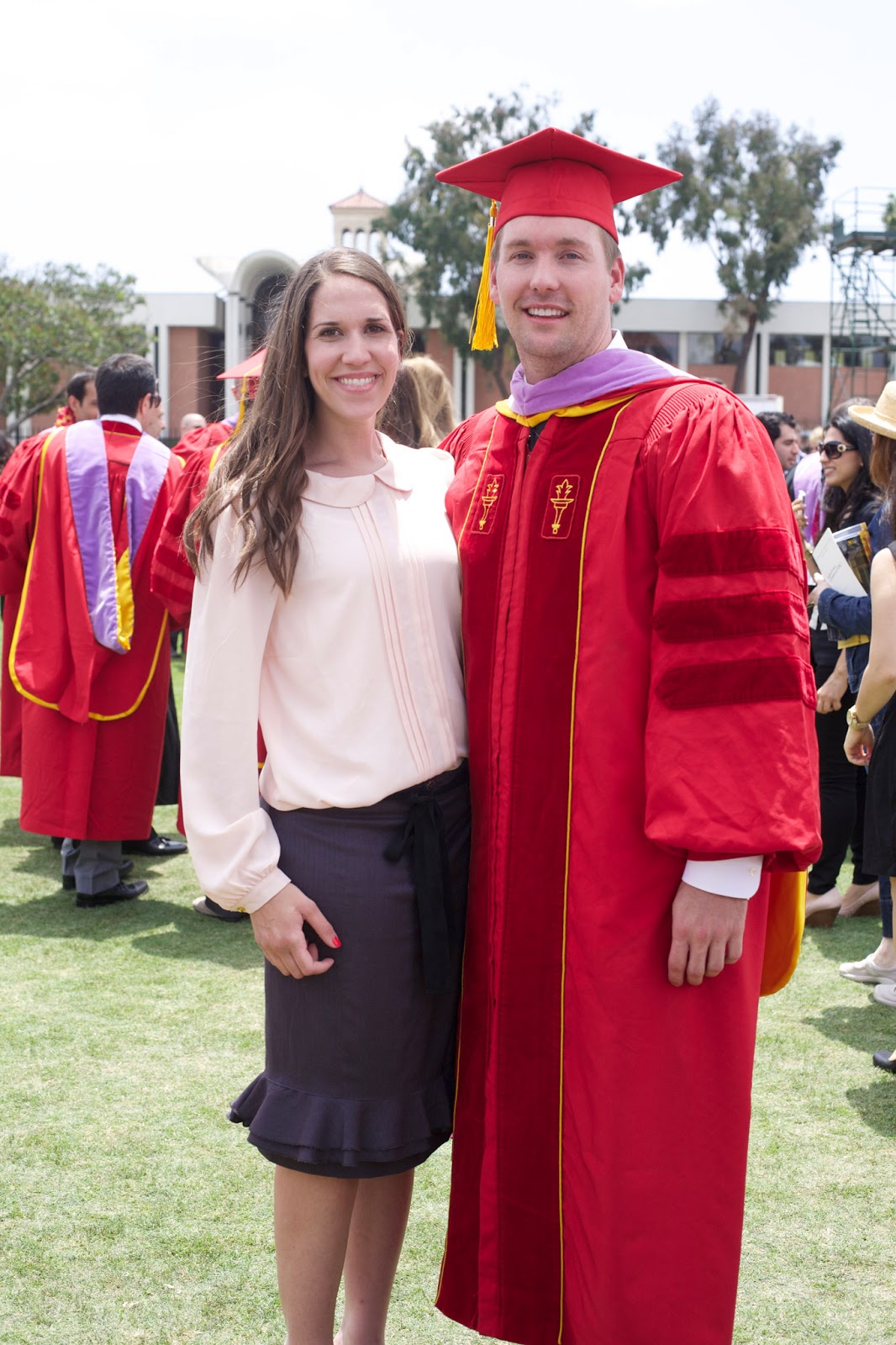 dannels USC Dental School Graduation