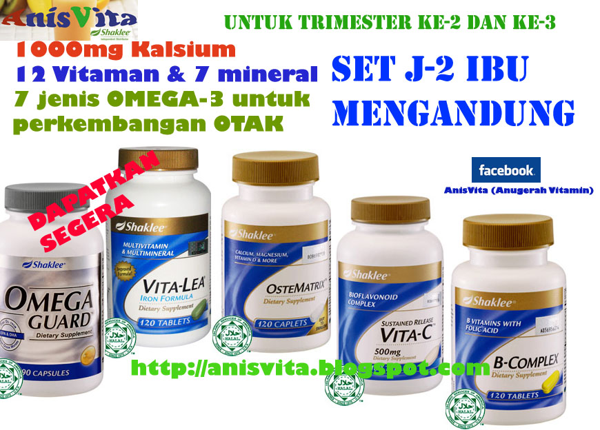 AnisVita (Anugerah Vitamin) KEPERLUAN NUTRISI KEPADA IBU
