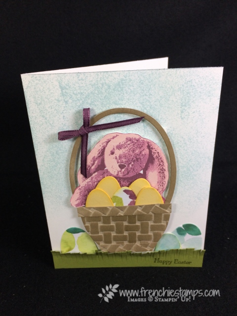 Sweet Little Something, Basket Weave, Layering Ovals Framelits, Teeny Tiny Wishes, Stampin'Up!