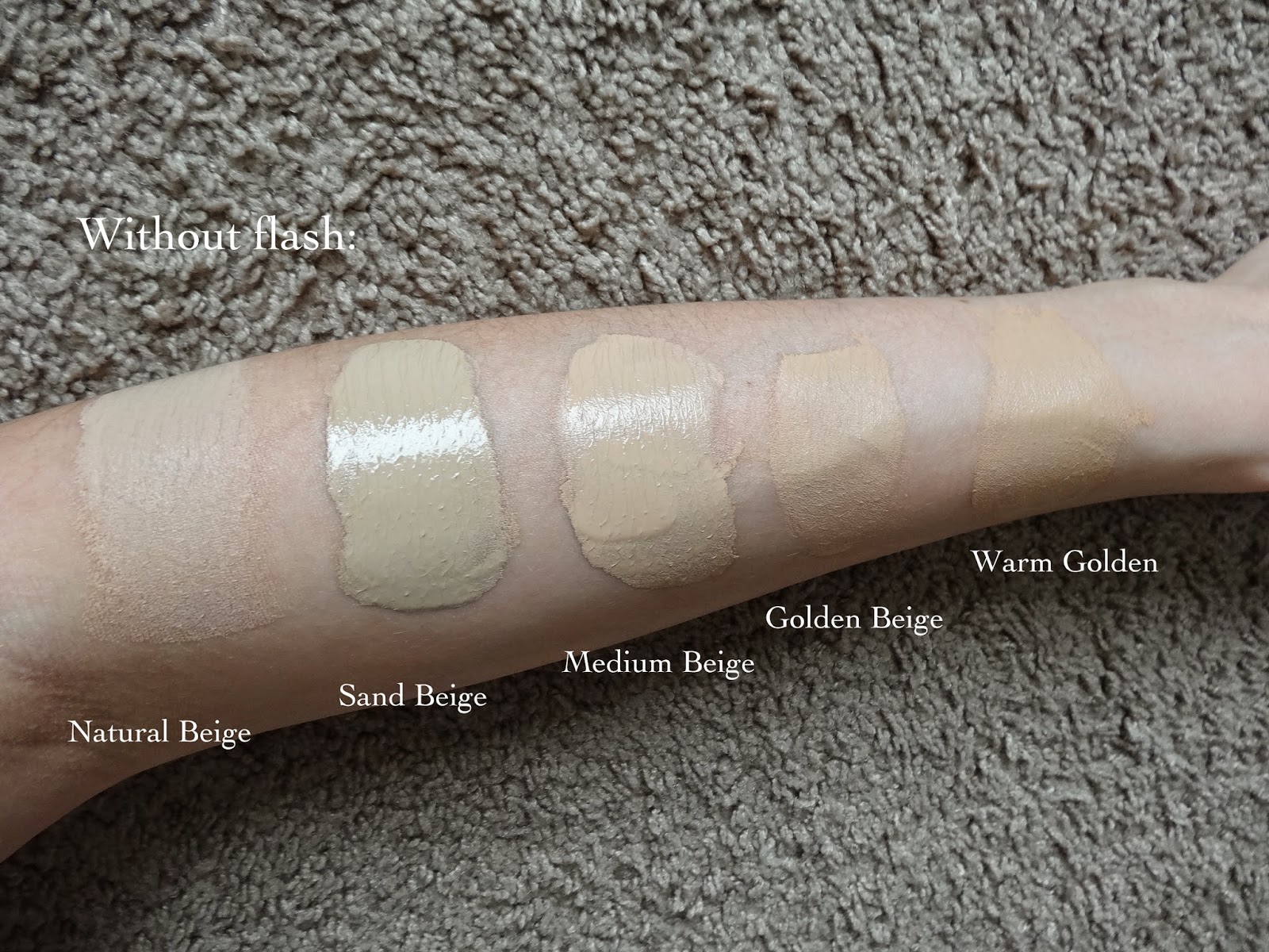 BeautyFashionFever Revlon Colorstay 24h Foundation