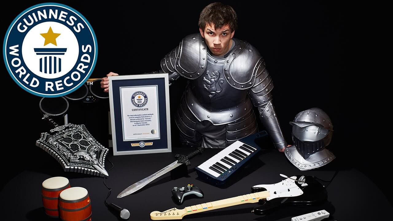 Edan! Gamer Ini Bisa Namatin Dark Souls Pakai Kontroler Musik dan Masih Banyak Lagi Edan! Gamer Ini Bisa Namatin Dark Souls Pakai Kontroler Musik dan Masih Banyak Lagi