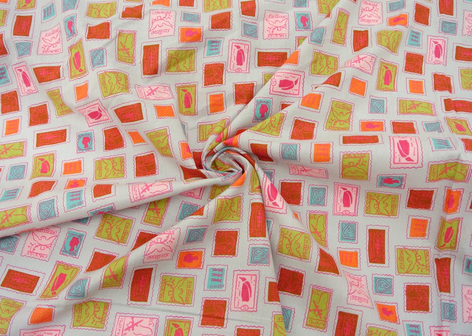 Treadle Yard Goods Cotton and Steel Lawn and Rayon
