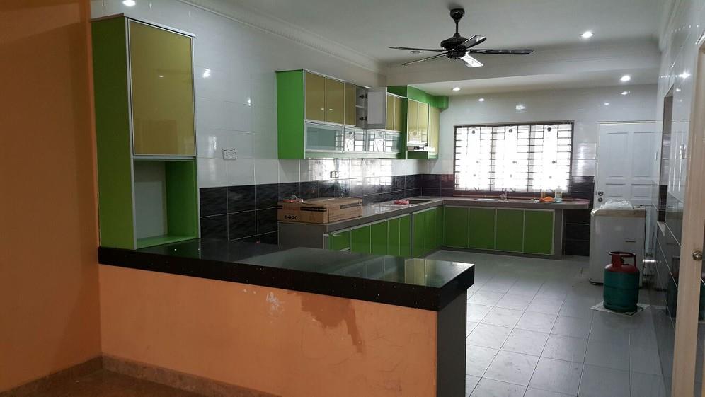 kabinet dapur terus dari kilang: kabinet dapur januari 2016