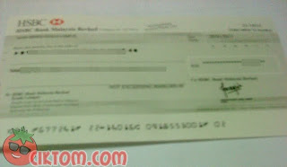 gambar cek nuffnang bukti income lumayan dari nuffnang