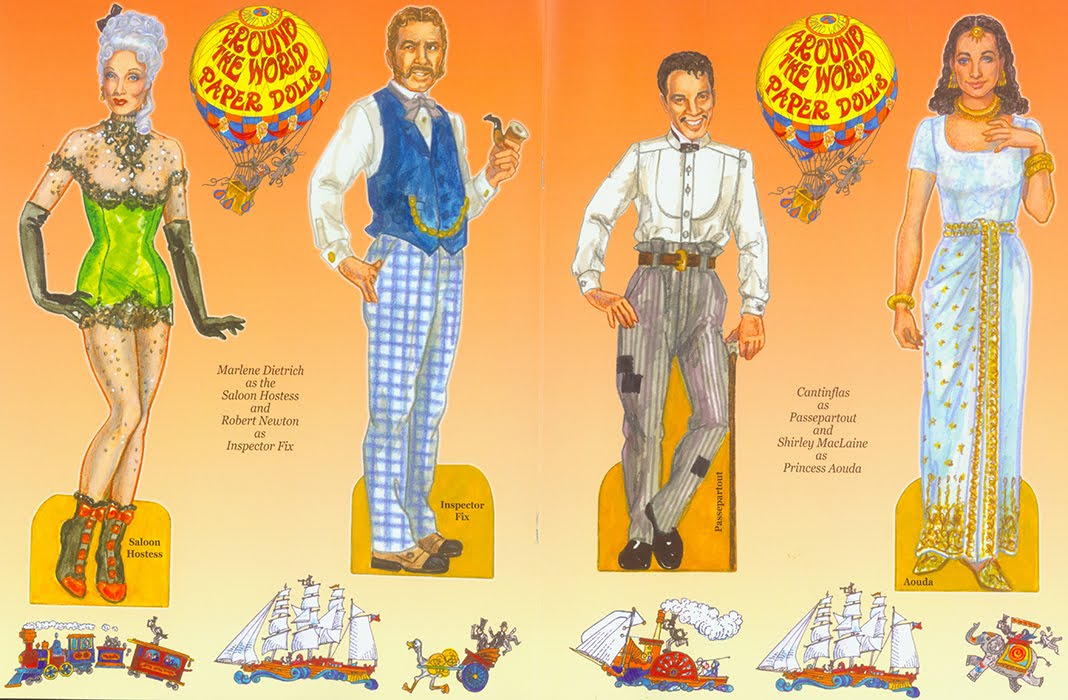 David Wolfe's Paperdollywood Blog 62 Dateline Paperdollywood 2016