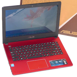 Laptop ASUS A450CA Second Fullset di Malang