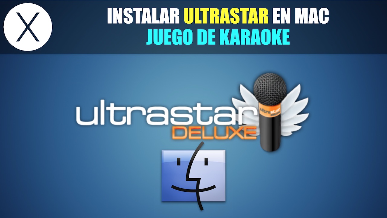 Mac version of Singstar, the PlayStation classic game
