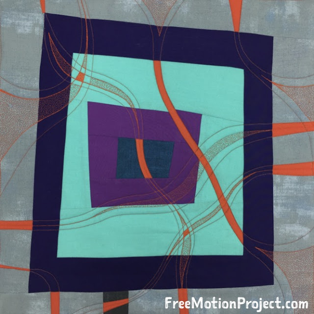 Improv Piecing and Quilting