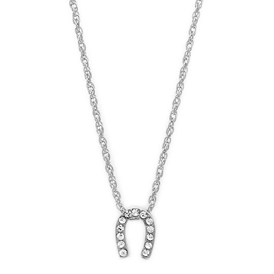 Jill Zarin Jewelry Horseshoe Necklace