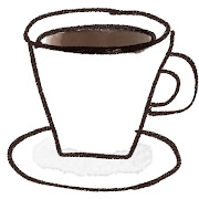 コーヒーのイラスト（カフェ）