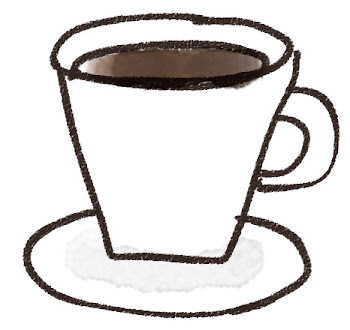 コーヒーのイラスト（カフェ）