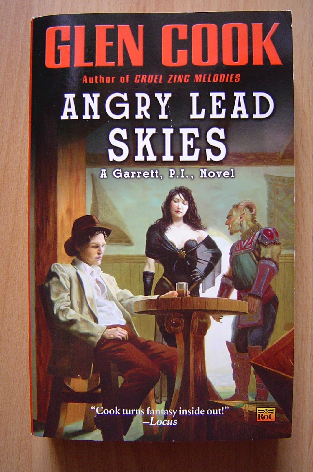 Glen Cook Fan Site Angry Lead Skies Tenth Novel In The Garrett P I Series