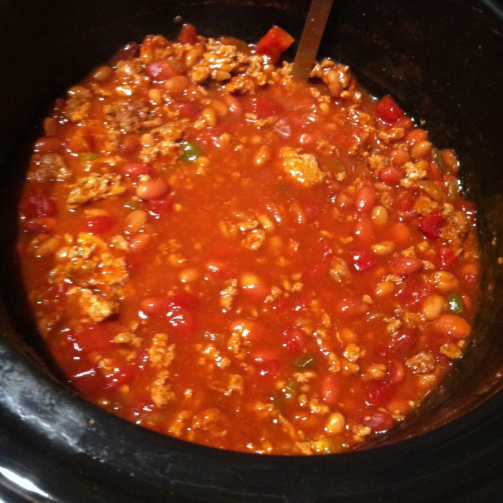 Quest for Delish Crockpot Chili