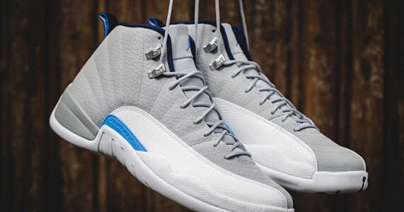 jordan 12 north carolina blue